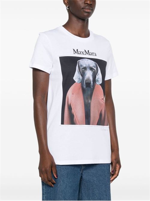 Powder T-shirt MAX MARA | 2421946071600CIPRIA012